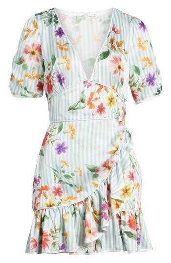 Women's Tularosa Barb Ruffle Dress - Blue