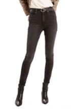 Women's Levi's Mile High High Waist Super Skinny Jeans - Grey
