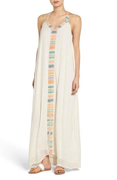 Women's Rip Curl Sun Gypsy Maxi Dress - Ivory