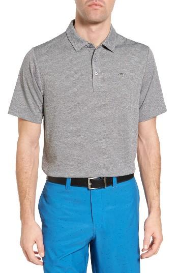 Men's Travis Mathew Howver Jacquard Jersey Polo