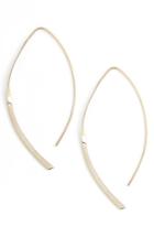 Women's Lana Jewelry 'twist Arch' Small Hoop Earrings