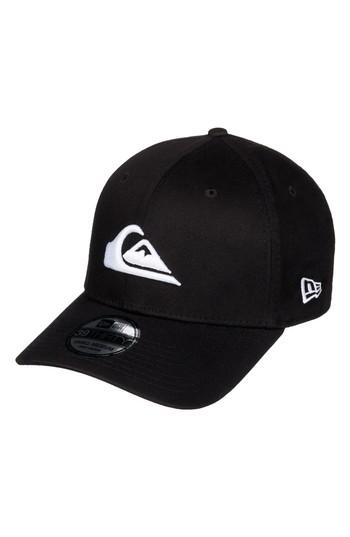 Men's Quiksilver Mountain & Wave Baseball Cap - White