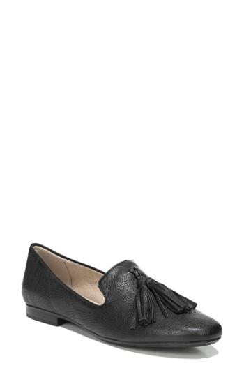 Women's Naturalizer Elly Flat .5 N - Black