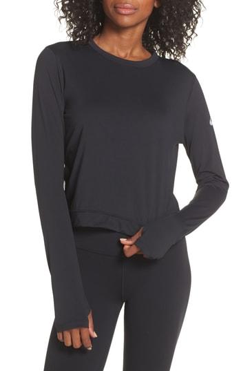 Women's Nike Miler Long Sleeve Running Top