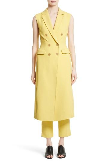 Women's 3.1 Phillip Lim Sculpted Waist Long Vest