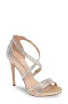 Women's Lauren Lorraine Amore Sandal .5 M - Beige