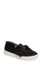 Women's Ted Baker London Deyor Bow Slip-on Sneaker M - Black