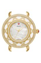Women's Michele Cloette Diamond Watch Head, 38mm