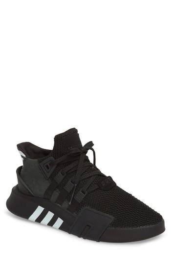 Men's Adidas Eqt Basketball Adv Sneaker M - Black