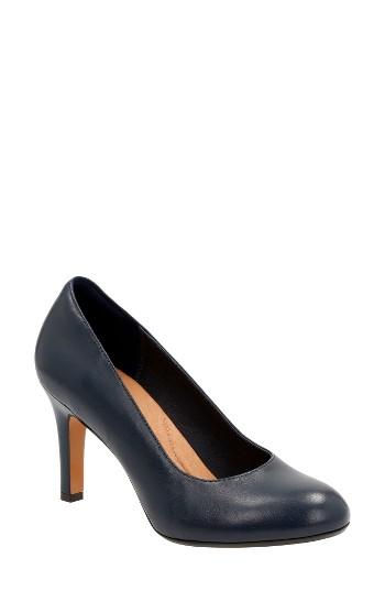 Women's Clarks 'heavenly Star' Pump .5 M - Blue