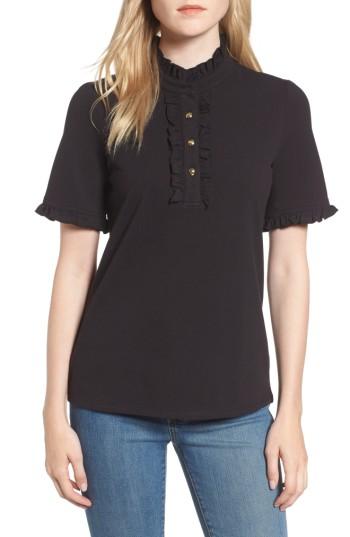 Women's Draper James Spirit Polo - Black
