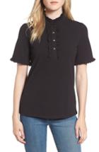 Women's Draper James Spirit Polo - Black