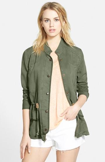 Women's Hinge Drapey Military Jacket