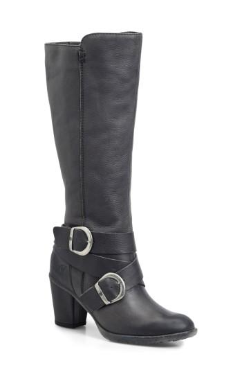 Women's B?rn Cresent Knee High Boot M - Grey