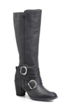 Women's B?rn Cresent Knee High Boot M - Grey