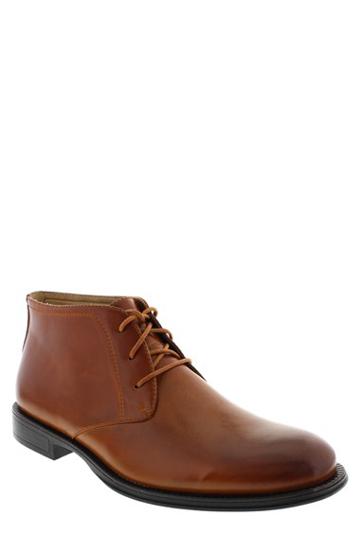 Men's Deer Stags 'mean' Leather Chukka Boot .5 M - Brown