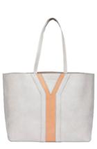 Urban Originals Streetstyle Faux Leather Tote - Grey