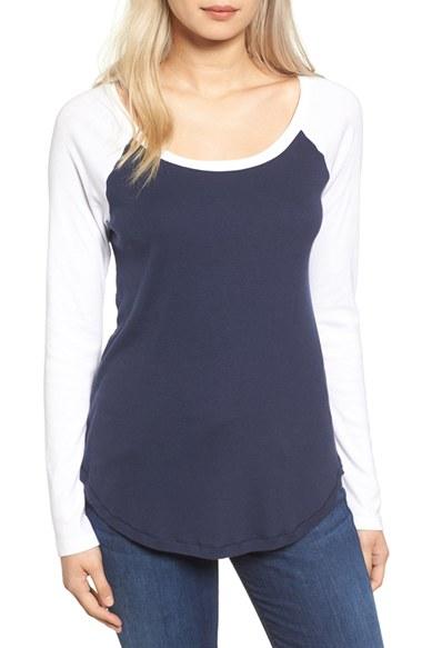 Women's Splendid Long Sleeve Thermal Tee