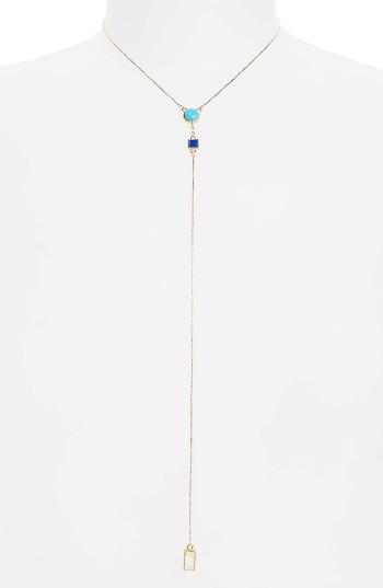 Women's Karen London Rollin' Lariat Necklace