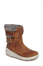 Women's Ecco Noyce Water-resistant Fleece Boot -8.5us / 39eu - Brown