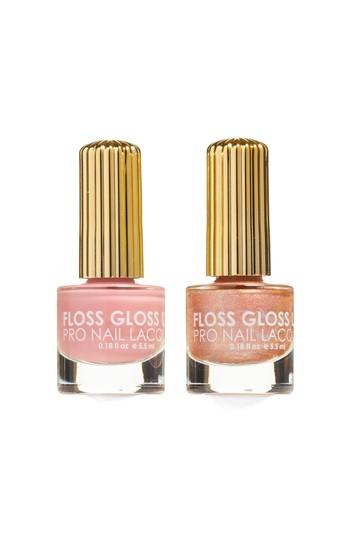 Floss Gloss Set Of 2 Nail Lacquers -