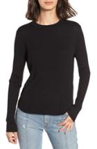 Women's Bp. Easy Ribbed Sweater, Size - Black