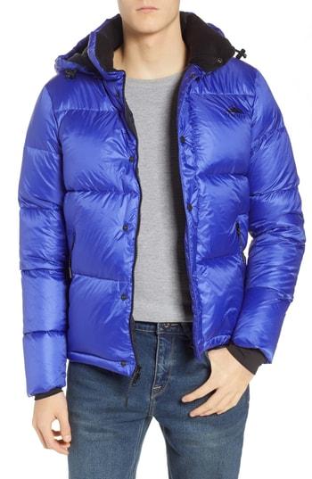 Men's Penfield Equinox Down Jacket - Blue