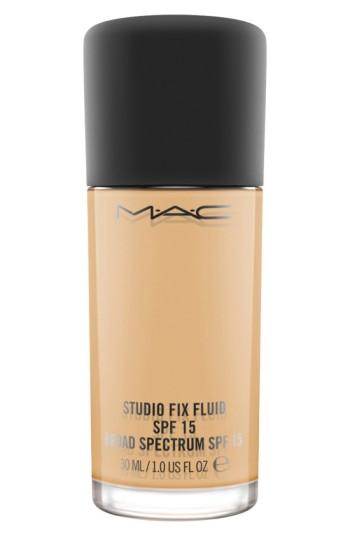 Mac Mac Studio Fix Fluid Foundation Spf 15 - Nc30 Light-medium Golden