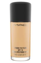 Mac Mac Studio Fix Fluid Foundation Spf 15 - Nc30 Light-medium Golden