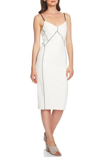 Women's 1.state Seamed Slipdress - White