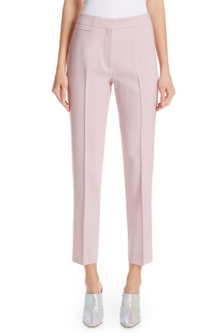 Women's Sies Marjan Liv Slim Wool Canvas Pants