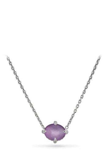 Women's David Yurman Chatelaine Gemstone & Diamond Necklace