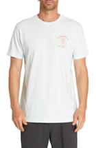 Men's Billabong Tour Graphic T-shirt, Size - Blue