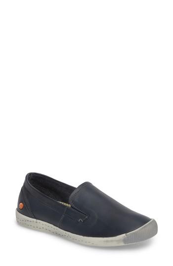 Women's Fly London Ita Slip-on Sneaker .5-8us / 38eu - Blue