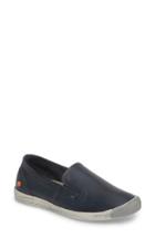 Women's Fly London Ita Slip-on Sneaker .5-8us / 38eu - Blue
