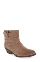 Women's Bos. & Co. 'ramona' Waterproof Bootie .5-8us / 38eu - Beige