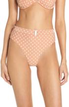Women's Onia Emily Bikini Bottoms - Beige