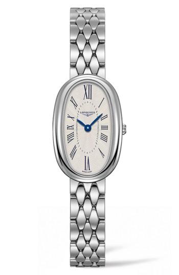 Women's Longines Symphonette Bracelet Watch, 18.9mm X 29.4mm