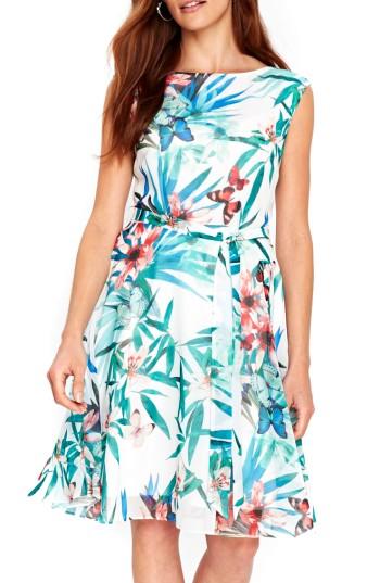 Women's Wallis Dhalia Fit & Flare Dress Us / 8 Uk - Ivory
