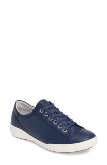 Women's Josef Seibel Sina 11 Sneaker -8.5us / 39eu - Blue