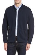 Men's Thaddeus Rhodes Motorcross Knit Jacket - Blue