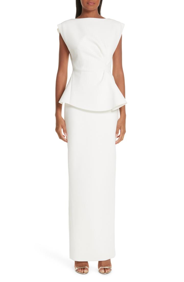 Women's Paige Raschel Belted Sweatshirt Dress - Black