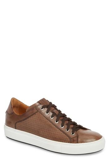 Men's Ron White Diego Sneaker Us / 40eu - Brown