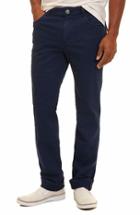 Men's Robert Graham Milo Cotton Twill Five Pocket Pants X 34 - Grey