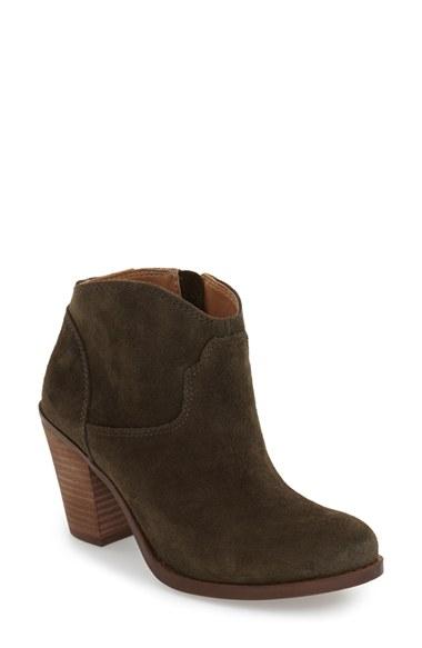 Women's Lucky Brand 'eller' Bootie .5 M - Green