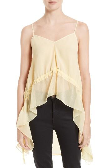 Women's Elizabeth And James Eleanor Silk Tank