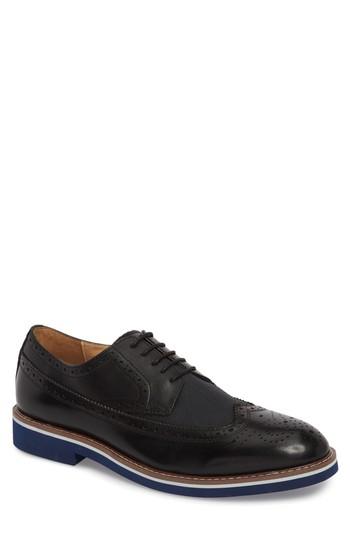 Men's English Laundry Balham Wingtip M - Black
