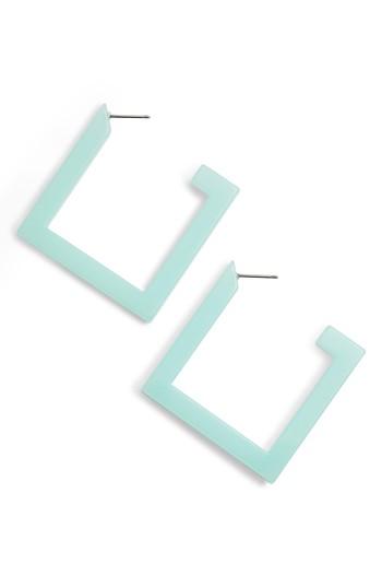 Women's Cara '80s Wine Earrings