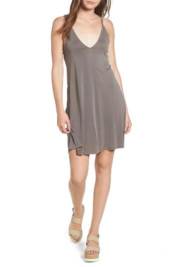 Women's Lush Fit & Flare Dress - Green