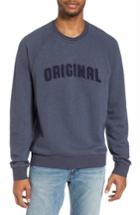 Men's Original Penguin Boucle Sweatshirt, Size - Blue